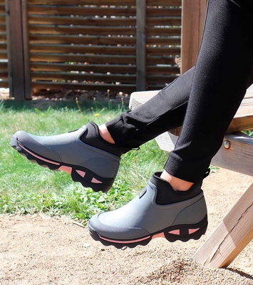 Chanclo Rouchette Clean Lady Gris Talla 36